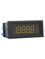 DPML-501P | LCD Digital panel meter with power engineering units | voltage powered 12 VDC/24 VDC | amber segments. | Dwyer