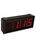 DPMX-1-LV | Extra large digital panel meter | blue LED segment display | with 10.5 to 30 VAC/VDC supply power. | Dwyer