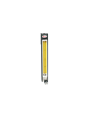 Dwyer DR200182 Direct reading glass flowmeter | 316 SS float | flow rate 3.8 SCFH air.  | Blackhawk Supply