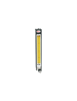 DR200782 | Direct reading glass flowmeter | 316 SS float | flow rate 21 GPH water. | Dwyer