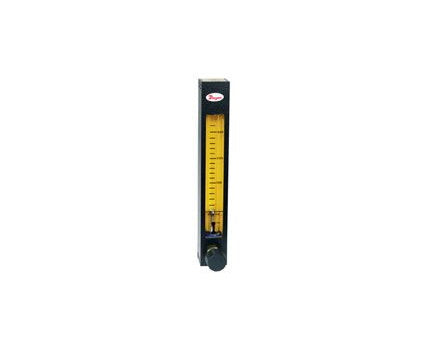 Dwyer DR4209 High flow glass flowmeter | flow rate 0.5-5 GPM (1-22 LPM) water.  | Blackhawk Supply