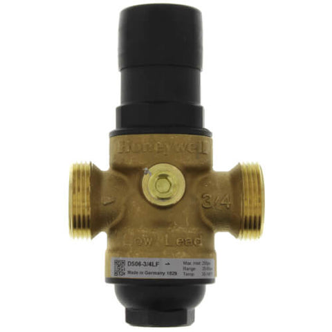 Resideo DS06-101-LF 3/4 INCH DS06 "DIALSET" LOW LEAD PRESSURE REGULATI  | Blackhawk Supply