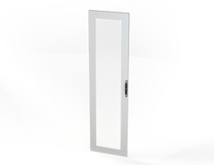 Saginaw DTE226 Door 2200 x 600mm w/ acrylic window. | 85.87"H x 23.35"W x 0.87"D  | Blackhawk Supply