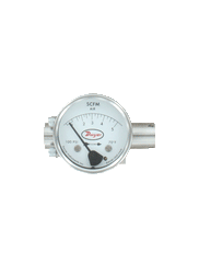 Dwyer DTFF-1S-10W Range 0-10 GPH | water calibration | 1/4" npt  | Blackhawk Supply