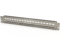 DTK670 | Flanged Mounting Profile, 2 Lines 600 x 70 mm | 2.70