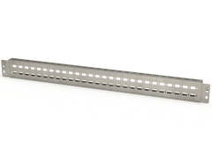 Saginaw DTK870 Flanged Mounting Profile, 2 Lines 800 x 70 mm | 2.70"H x 29.76"W x 1.22"D  | Blackhawk Supply