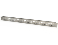 DTKA70 | Flanged Mounting Profile, 2 Lines 1000 x 70 mm | 2.70