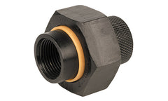 Jomar 701-407 Dielectric Union | 1-1/2" | Black Iron FIP x FIP | 250 PSI  | Blackhawk Supply