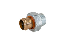 Jomar 701-704G Dielectric Union 3/4" Lead Free Brass | Press x Galvanized FIP | 250 PSI  | Blackhawk Supply