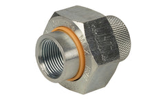 Jomar 701-415 Dielectric Union | 1" | Galvanized FIP x FIP | 250 PSI  | Blackhawk Supply