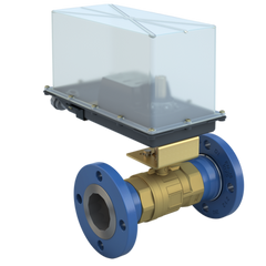 Bray STM250-2-74/DM24-210-WS 2.5" | STM Flanged Characterized ball valve | 2way | CV 74 | Normally Open | Damper & Valve actuator | 24 Vac/dc | 210 lb-in | modulating | Non-Spring Return  | Blackhawk Supply