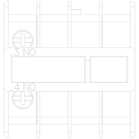 3RH29114HA10 | AUX. SWITCH 1NO FOR S0 RING LUG | Siemens Electrical