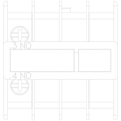 Siemens Electrical 3RH29114HA10 AUX. SWITCH 1NO FOR S0 RING LUG  | Blackhawk Supply
