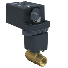 Bray ST2-05-2-02HT/VA24-35-P 1/2" | ST2 Threaded Characterized ball valve | 2way | CV 1.9 | Normally Open | Valve actuator | 24 Vac | 35 lb-in | on/off or floating | Non-Spring Return  | Blackhawk Supply