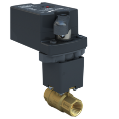 Bray ST2-75-2-12HT/VAM24-35-P 3/4" | ST2 Threaded Characterized ball valve | 2way | CV 11.7 | Normally Open | Valve actuator | 24 Vac | 35 lb-in | modulating | Non-Spring Return  | Blackhawk Supply