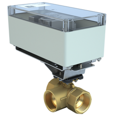 Bray ST2-125-3-12/VAM24-90-P-A-WS 1.25" | ST2 Threaded Characterized ball valve | 3way | CV 11.7 | Valve actuator | 24 Vac/dc | 88 lb-in | On/off | Floating and Modulating | Non-Spring Return | SW  | Blackhawk Supply