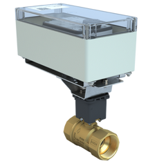 Bray ST2-2-2-74HT/VASU20-27-A-WS 2" | ST2 Threaded Characterized ball valve | 2way | CV 73.7 | Normally Open | Valve actuator | 120/240 Vac | 27 lb-in | floating | Spring Return | SW  | Blackhawk Supply