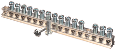 Siemens Electrical EC2GB15 GROUND BAR KIT-15 POS | NO.14-4 AWG  | Blackhawk Supply