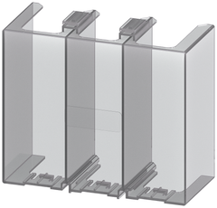 Siemens Electrical 3RT1956-4EA1 CONTACTOR 3RT10.5 FINGER PROOF COVER  | Blackhawk Supply