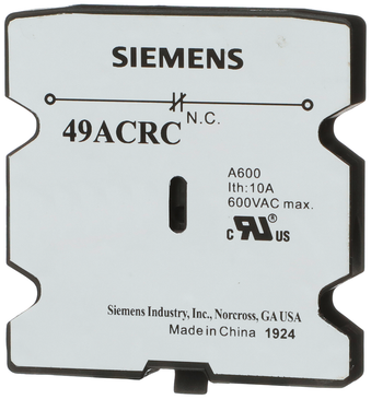 Siemens Electrical | 49ACRC