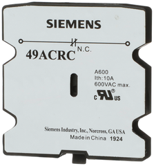 Siemens Electrical 49ACRC Aux Switch DP | 1NC | 30-60amp  | Blackhawk Supply