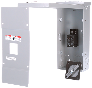 Siemens Electrical W0202MB1100CU EQ CB ENCL MB 2S/2C 1P3W 100A CU N3R  | Blackhawk Supply