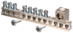 Siemens Electrical EC1GB82 GROUND BAR KIT-8 POS NO.14-4 W/ 2/0 LUG  | Blackhawk Supply