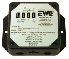 EWC Controls EC EC Enthalpy Control Module  | Blackhawk Supply