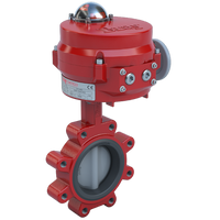 3LSE-05L2C/70-0081SVH | Butterfly Valve | 2 Way | 5 Inch | Stainless Disc | 50 PSI | 120 VAC Non-Spring Return Actuator With Heater | Modulating Control | Bray