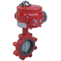 3LSE-05S2C/70-0081SVH | Butterfly Valve | 2 Way | 5 Inch | Stainless Disc | 175 PSI | 120 VAC Non-Spring Return Actuator With Heater | Modulating Control | Bray