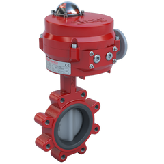Bray 3LSE-06S2C/70-0081SV Butterfly Valve | 2 Way | 6 Inch | Stainless Disc | 175 PSI | 120 VAC Non-Spring Return Actuator | Modulating Control  | Blackhawk Supply