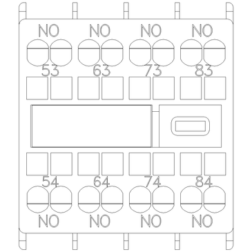 Siemens Electrical | 3RH29112XA400MA0