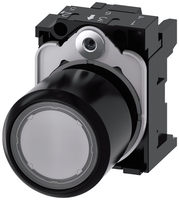 A6X30144586 | PUSHBUTTON. CLEAR. EXTENDED STROKE | Siemens Electrical