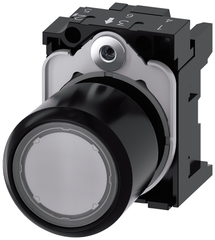Siemens Electrical A6X30144587 PUSHBUTTON. CLEAR. EXTENDED STROKE  | Blackhawk Supply