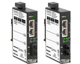 Contemporary Controls EIMK-100T/FC-U Skorpion 100BASE-TX/100BASE-FX MM SC-Fiber Media Converter MADE IN USA  | Blackhawk Supply