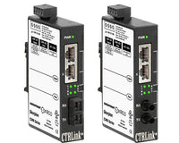 EIMK-100T/FT | 100BASE-TX TO 100BASE-FX CONVERTER ST MMF | Contemporary Controls