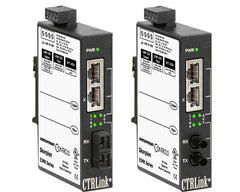 Contemporary Controls EIMK-100T/FT 100BASE-TX TO 100BASE-FX CONVERTER ST MMF  | Blackhawk Supply