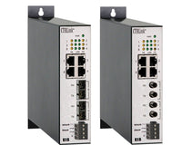 EIS6-100T/FC | 4-port 100BASE-TX, 2-port 100BASE-FX (multimode) switching hub with SC connectors UL864 | Contemporary Controls