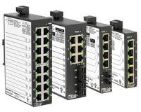 EISK5-100T/FC | 4--port 100BASE-TX, 1-port 100BASE-FX (multimode) Skorpion switch w/ SC connectors | Contemporary Controls