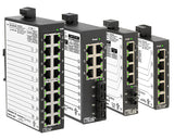 Contemporary Controls EISK8-100T/FCS-U 6-port 100BASE-TX, 2-port 100BASE-FX (single-mode) Skorpion switch w/ SC connectors | Made in USA  | Blackhawk Supply