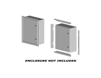 SCE-ELFM16H | NEMA N/A | EL Flush Mount Frame, 16H x 2W x 1D | Saginaw