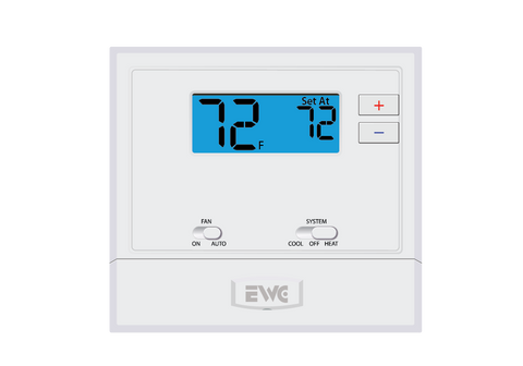 EWC Controls EWT-601-2 Digital non-programmable  | Blackhawk Supply