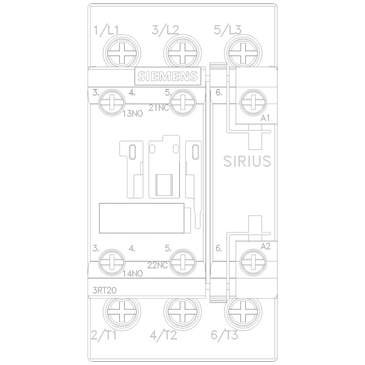 Siemens Electrical | 3RT20241AC201AA0