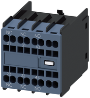 3RH29112HA120KT0 | AUX. SWITCH BLOCK.1NO+2NC | Siemens Electrical