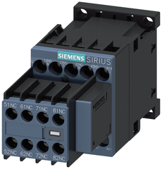 Siemens Electrical 3RH23441DG40 CONTACTOR RELAY 4NO+4NC DC24V VARISTOR  | Blackhawk Supply