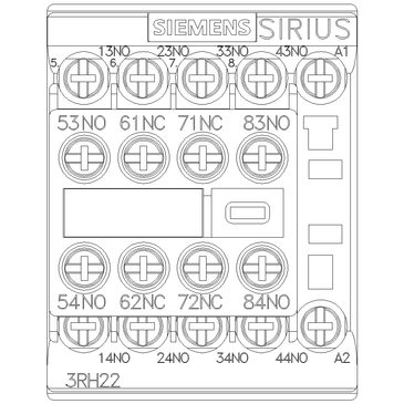 Siemens Electrical | 3RH22621AP00