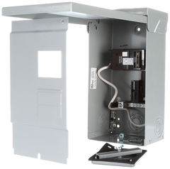 Siemens Electrical W0408L1125SPA50 EQ LC ML 4S/8C 1PH 125A AL N3R 50A GFCI  | Blackhawk Supply