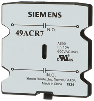 49ACR7 | Aux Switch DP | 2NO | 30-60amp | Siemens Electrical