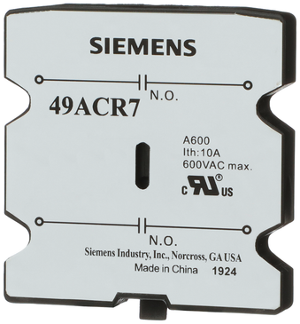 Siemens Electrical | 49ACR7