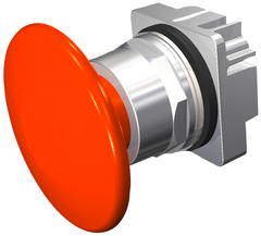 Siemens Electrical 52PM9V8 PUSHBUTTON | MOM | ORG | 2 1/2" PLASTIC | 2POS  | Blackhawk Supply